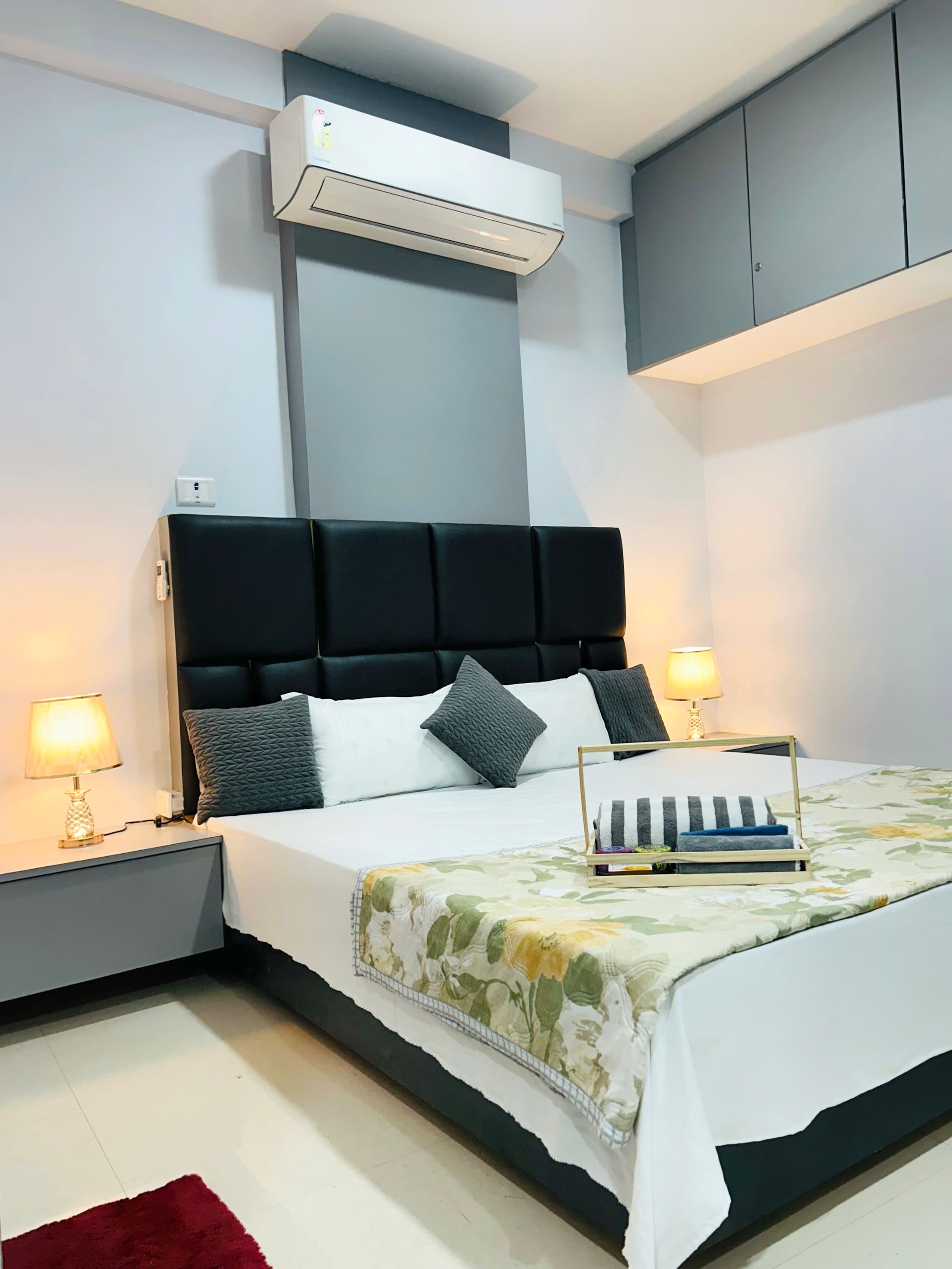 AC Room with Private Terrace | Clean Cozy Stay - Tap to explore photos