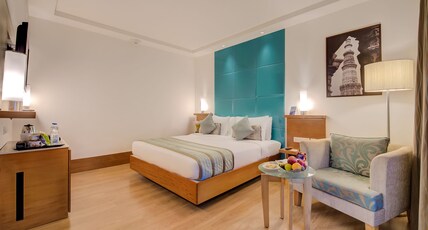 Radisson Blu Hotel Chennai City Centre Room Type - Superior Double or Twin Room