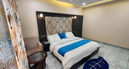 The White Hill Resort  Room Type - Super Deluxe Room With Balcony ( Forest Facing )