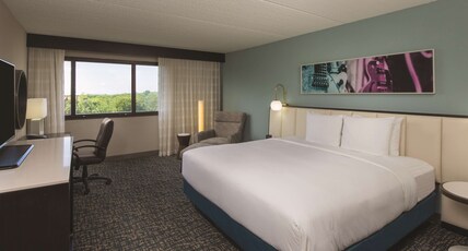 DoubleTree by Hilton Hotel Austin Northwest Arboretum Room Type - 1 KING BED NS