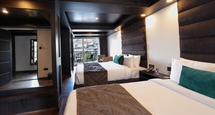 The West Gate Posada By Summit Room Type - Family View Room with Balcony and Jacuzzi