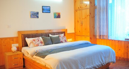 Nature's Retreat Manali Room Type - Deluxe Room