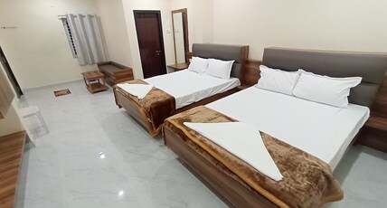 Hotel Sai Lakshmi Residency Room Type - Deluxe Room AC