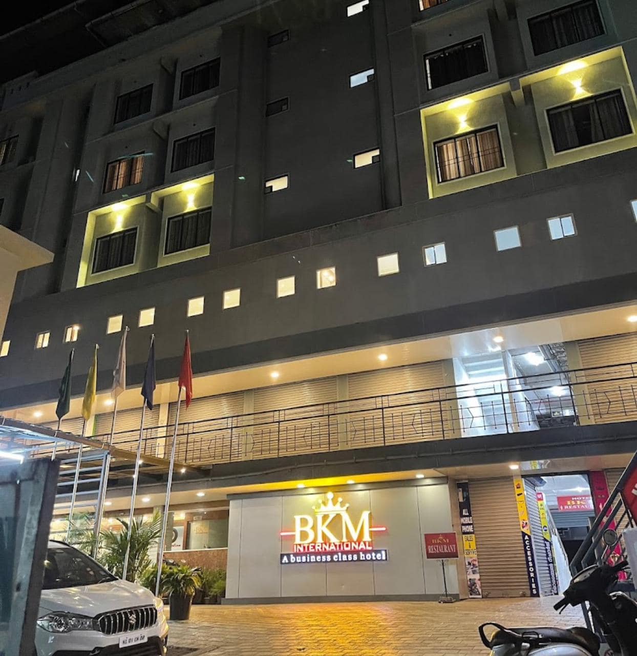 Hotel BKM International - Tap to explore photos