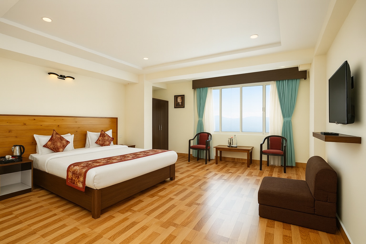 GOLDEN OREN & SPA-100Mts From MALL ROAD - Tap to explore photos