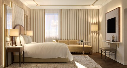 Hilton London Paddington Room Type - SIGNATURE FAMILY ROOM