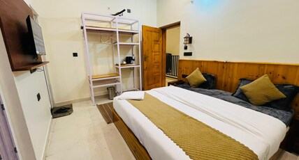 The Vishaan Residency Room Type - Super Deluxe Room The Vishaan Residency Room Type - Super Deluxe Room