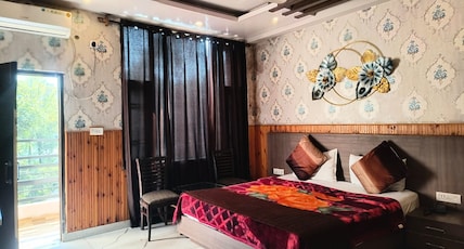 Hotel Sangam Heights Room Type - Deluxe AC Room with Private Balcony