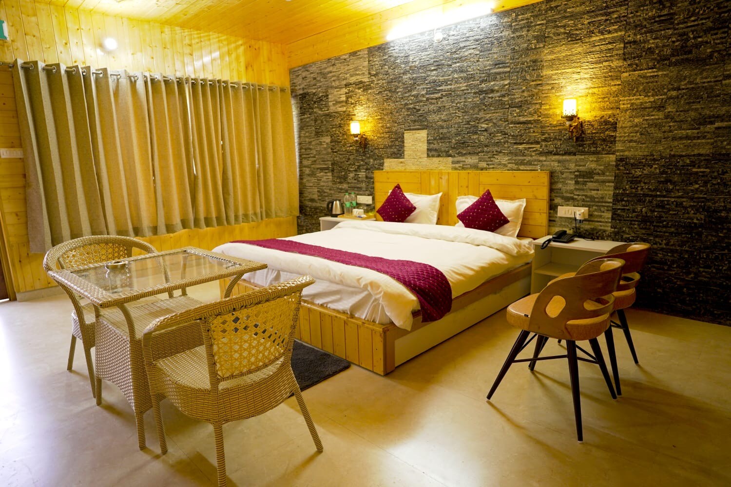 The Baan Chakrata - Tap to explore photos