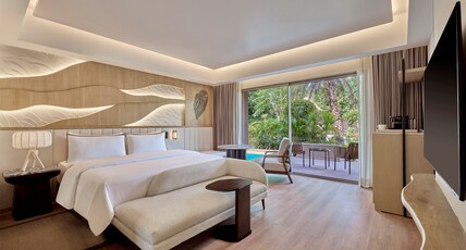 The Westin Jaipur Kant Kalwar Resort & Spa Room Type - Executive King Villa with Splash Pool and Balcony