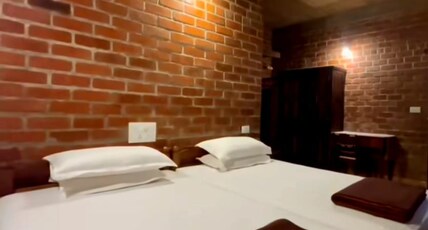 Dhaskud Nest - A Natural Resort, Sirpur Room Type - Dhaskund Cottage King Bed