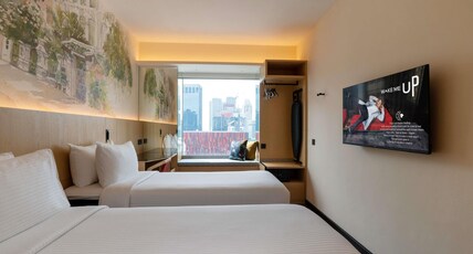 ibis Singapore On Bencoolen Room Type - Superior Twin Bed Room