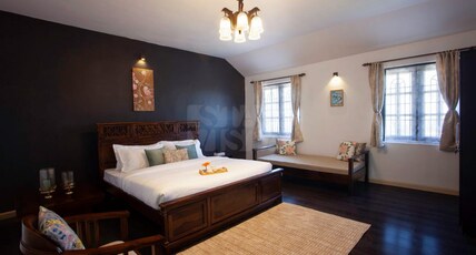Peak Point Ooty Rooms In A Luxury Villa Room Type - Hill View Private Bathroom (not attached)