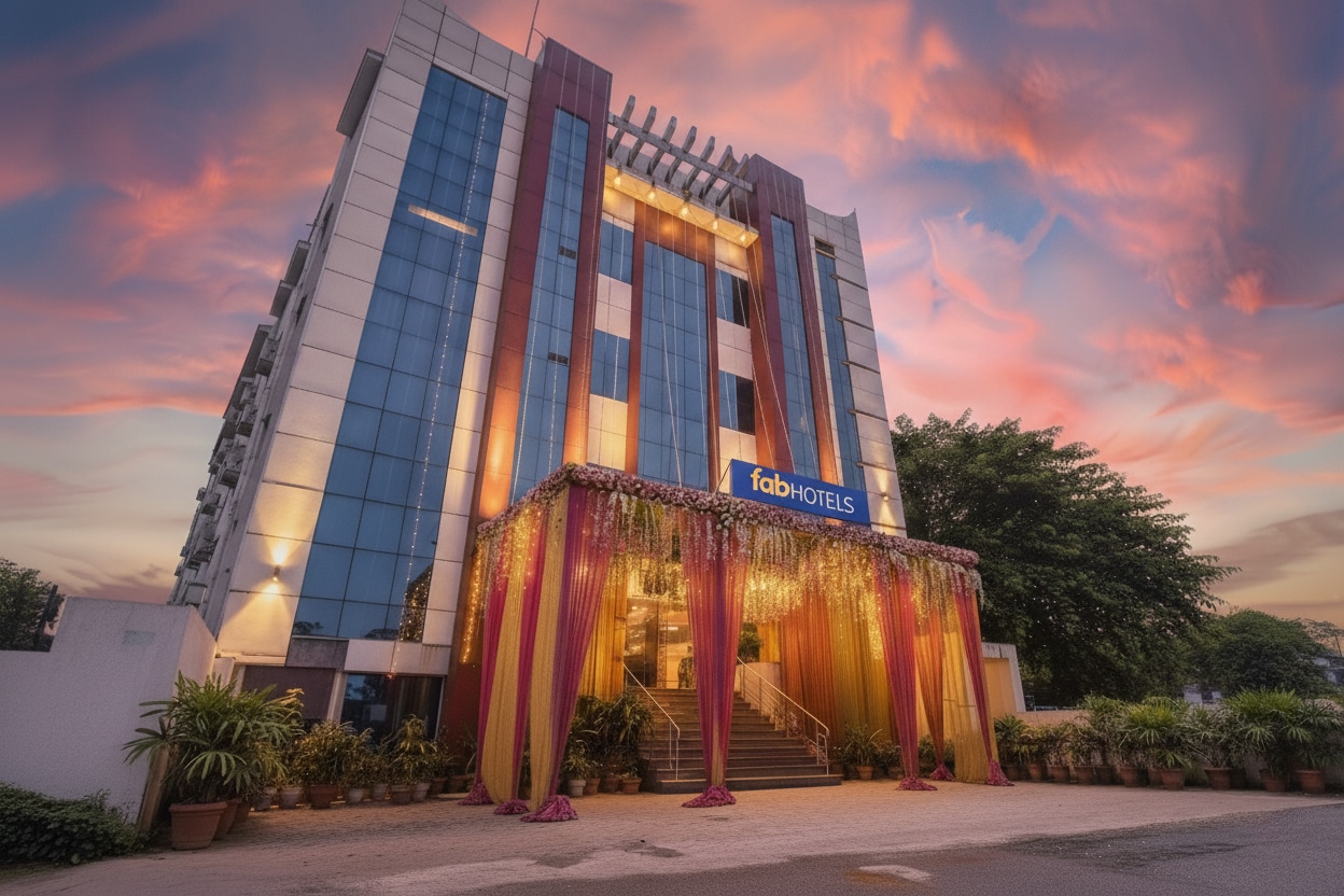 FabHotel Prime Z Grand - Tap to explore photos