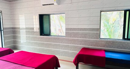 Hotel Sea Face (Near Murud Beach) Room Type - Sea Facing AC Couple Room With Balcony (2 Person) Hotel Sea Face (Near Murud Beach) Room Type - Sea Facing AC Couple Room With Balcony (2 Person)