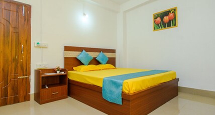 Tulip Guesthouse Room Type - Non AC Bedroom 203 King Bed