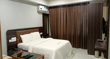 Aman International Hotel Room Type - Standard Room