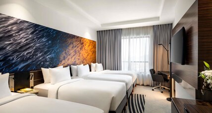 Novotel Makkah Thakher City Room Type - Family Room Triple Plus Quad Novotel Makkah Thakher City Room Type - Family Room Triple Plus Quad