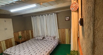 Mandala House and cafe with Mud House Retreat Room Type - Clay House