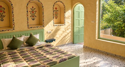 The Noor House, Agra Room Type - Double Den- Premium