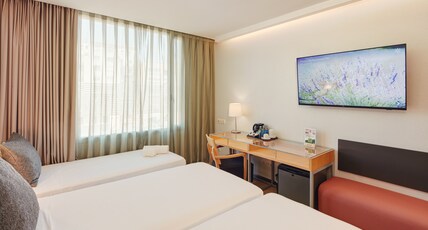Sercotel Caspe Room Type - Classic Triple Twin 2