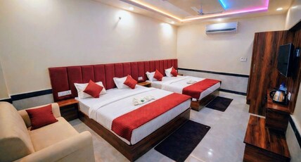 Kharari Inn Room Type - Family Room with Private Bathroom