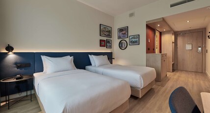 Hampton by Hilton Poznan Swarzedz Room Type - TWIN ROOM