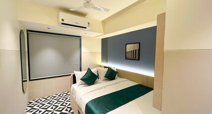 Bandra Stays Room Type - Deluxe Room