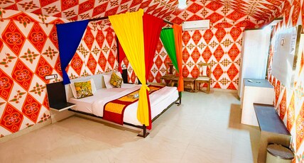 GARH RAJPUTANA DESERT CAMP Room Type - Heritage cottage ac GARH RAJPUTANA DESERT CAMP Room Type - Heritage cottage ac