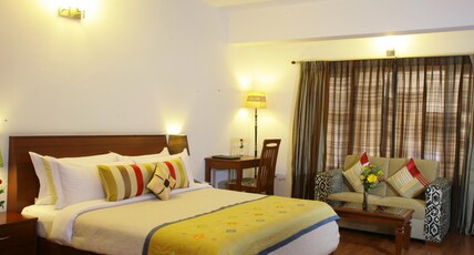 juSTa Off MG Road Room Type - Deluxe Room