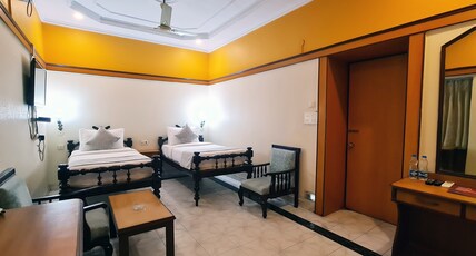 Pallavi International Hotel Room Type - Heritage Deluxe