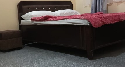TaraD Homestay. Room Type - Room 1 red panda