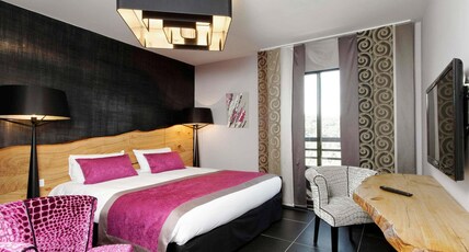 Mercure Brignoles Golf de Barbaroux & Spa Room Type - Standard room with 1 king bed, Pool side