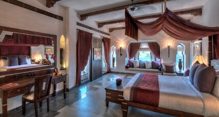 EVOLVE BACK, HAMPI Room Type - Nivasa - Deluxe Suite with Jacuzzi