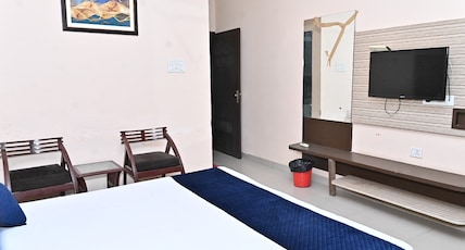 BANSHIDHAM DHARMASALA Room Type - Deluxe Double Room BANSHIDHAM DHARMASALA Room Type - Deluxe Double Room