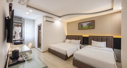A25 Premium Hotel - 65G Nguyen Thai Hoc Room Type - Family