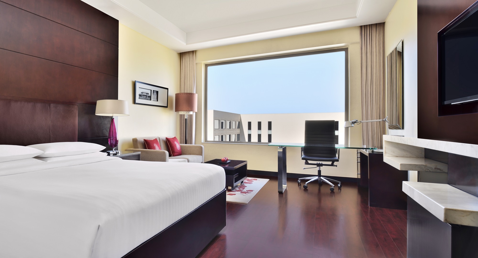 Jaipur Marriott Hotel, Jaipur Airport - Tap to explore photos