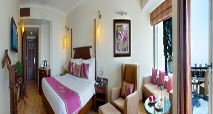 Royal Orchid Fort Resort Room Type - Premium Room With Terrace (Valley or Mountain View)