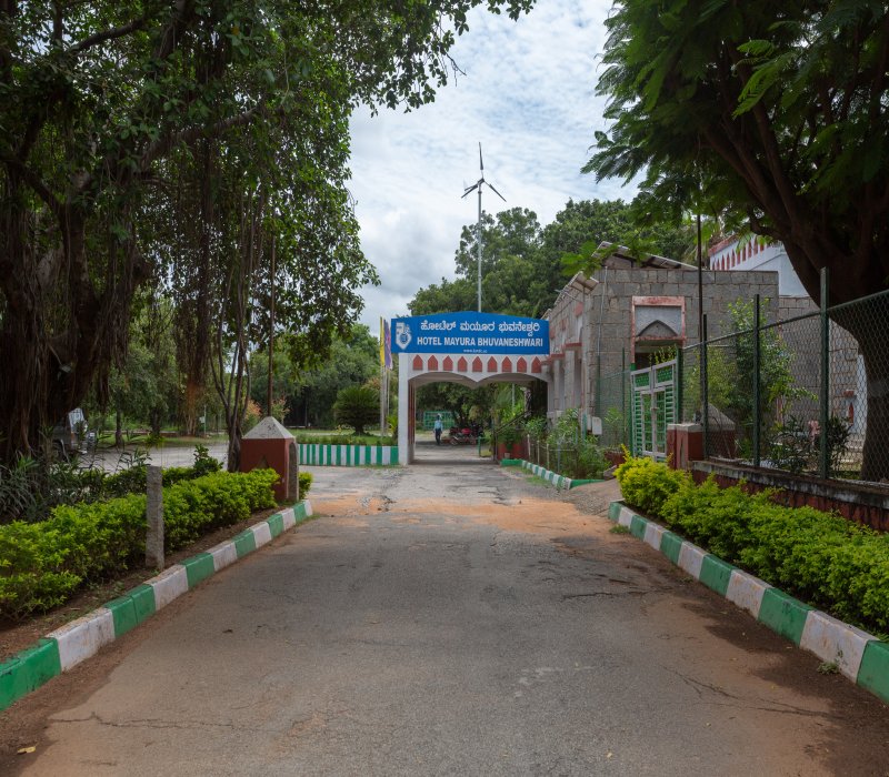 KSTDC Hotel Mayura Bhuvaneshwari Kamalapur - Tap to explore photos