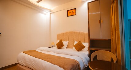 Check Inn Homes, Rishikesh Tapovan Room Type - Super Deluxe Room