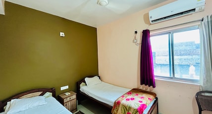 Satiya Guest House Room Type - Double bed AC Room Satiya Guest House Room Type - Double bed AC Room