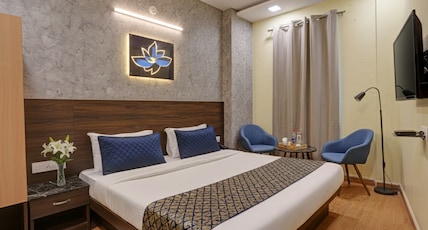 Hotel Raaso Inn Rohini Room Type - Deluxe Ease Room With All Essentials - Free High Speed Wi-Fi Hotel Raaso Inn Rohini Room Type - Deluxe Ease Room With All Essentials - Free High Speed Wi-Fi