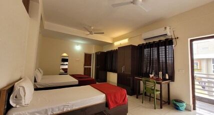 Hotel Soft Petal Room Type - Triple Ac Deluxe Room with Balcony