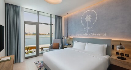 NH Collection Dubai The Palm Room Type - One Bedroom Sea View Club Suite