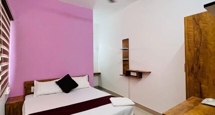 Calicut residency Room Type - NON AC DOUBLE ROOM