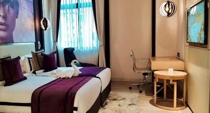Beyzaa Hotel & Suites (Brewery Hotel) Room Type - Executive Twin Room Beyzaa Hotel & Suites (Brewery Hotel) Room Type - Executive Twin Room