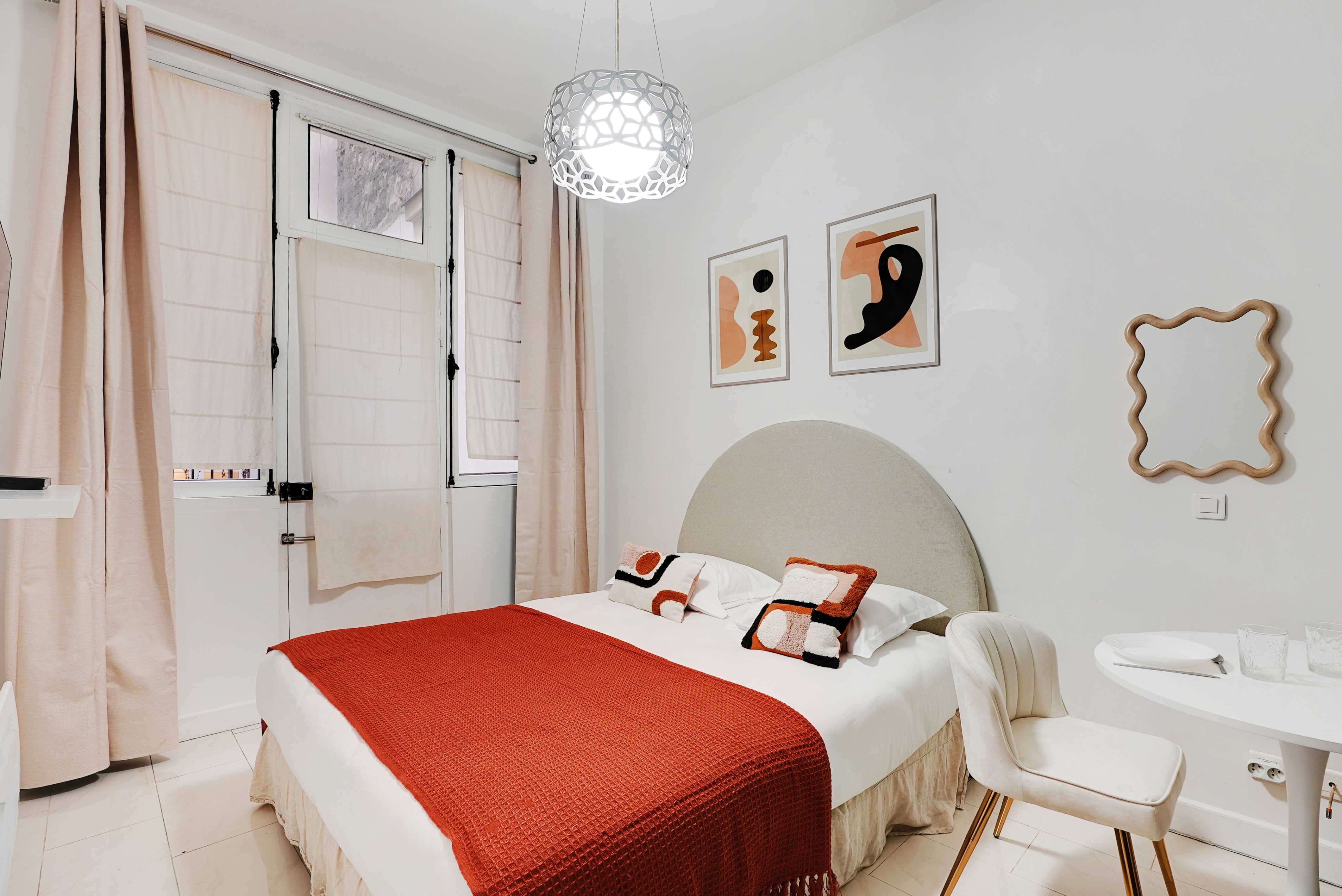 Charming Apt w/ large Balcony - 2BD/4P - Deauville - Tap to explore photos