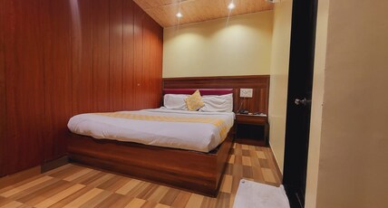 AIRPORT INN RESIDENCY Room Type - ONLY NIGHT STAY ROOM  8PM TO 11AM