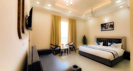 New Hill View Room Type - Deluxe Room