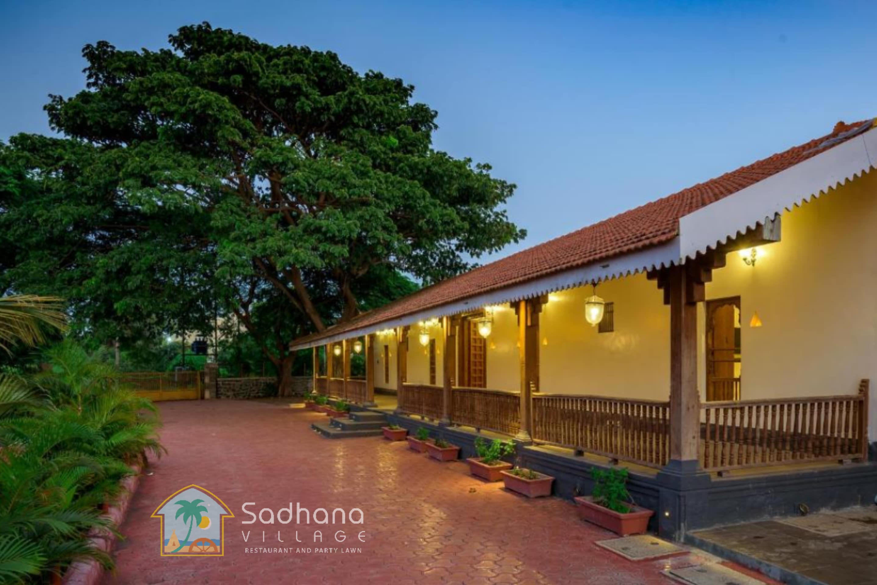 Sadhana Village Resort - Tap to explore photos